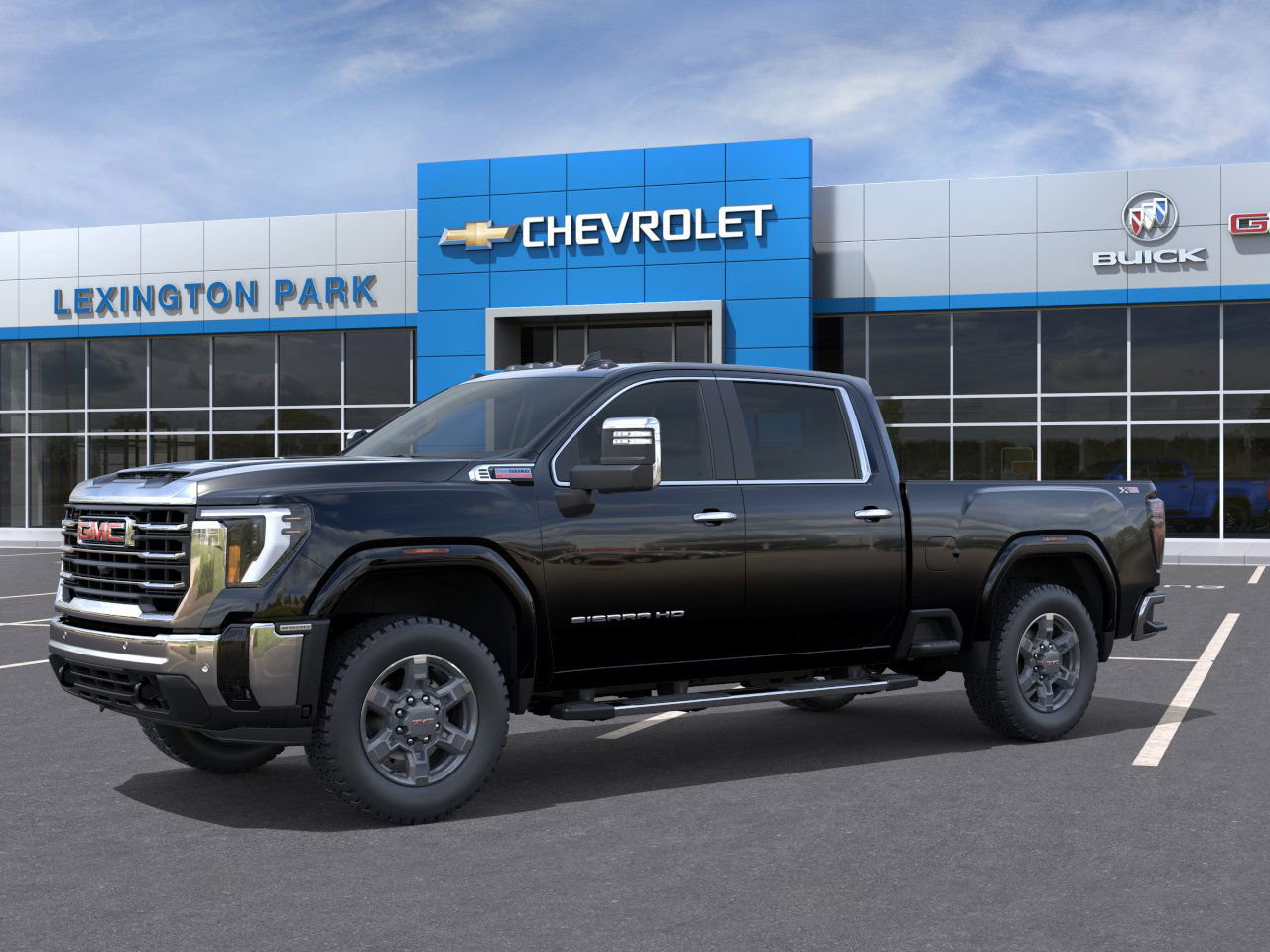 New 2026 GMC Sierra 2500 SLT w/ SLT Premium Package image 2