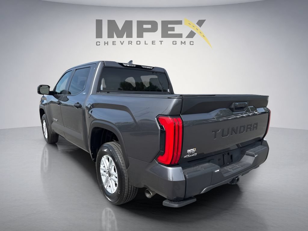 Used 2025 Toyota Tundra SR5 AWD/4WD image 3