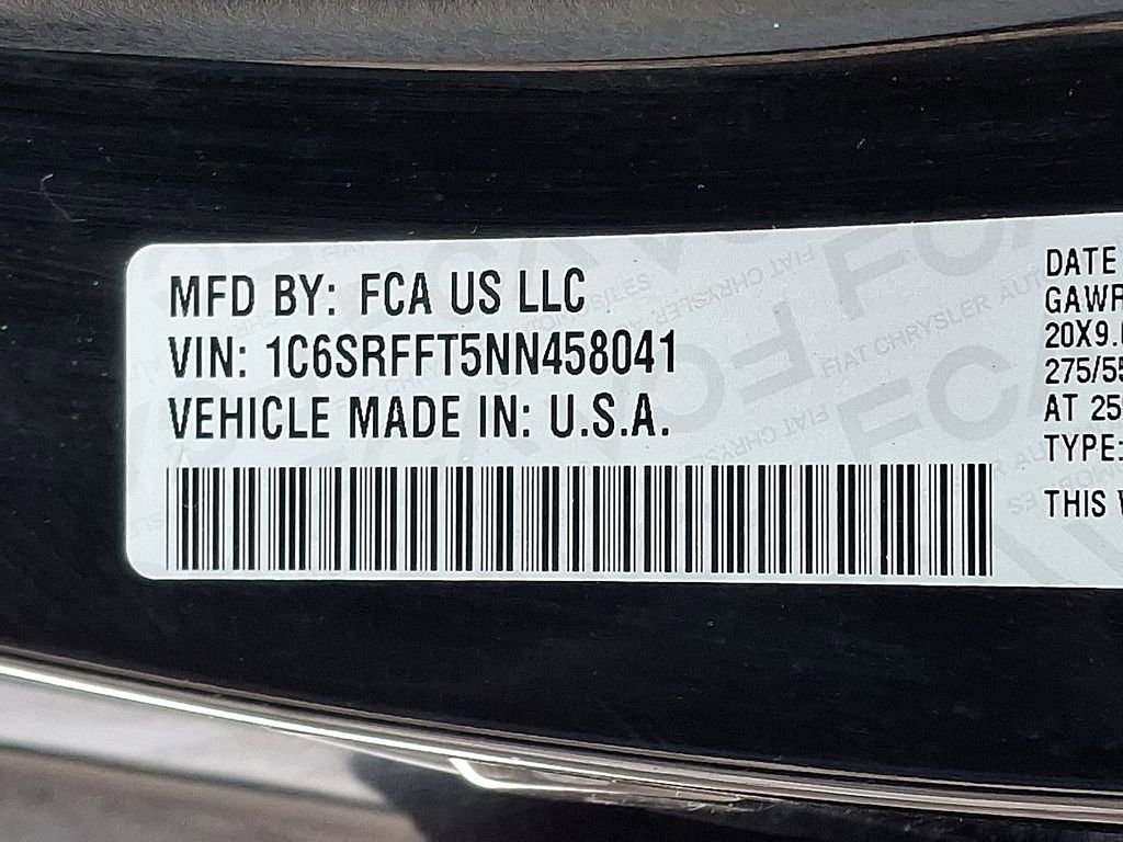 Used 2022 RAM 1500 Big Horn image 27