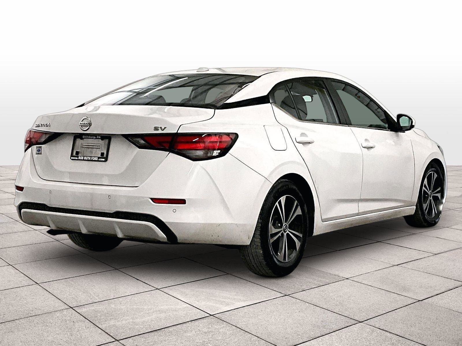 Used 2021 Nissan Sentra SV FWD image 12