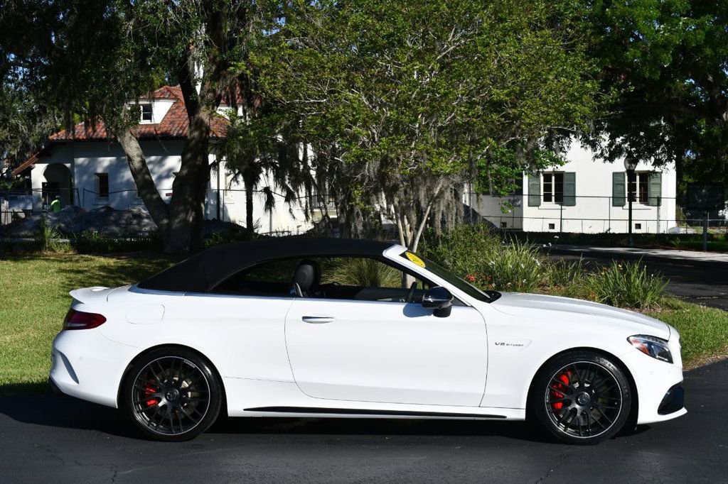 Used 2017 Mercedes-Benz C 63 AMG S image 36