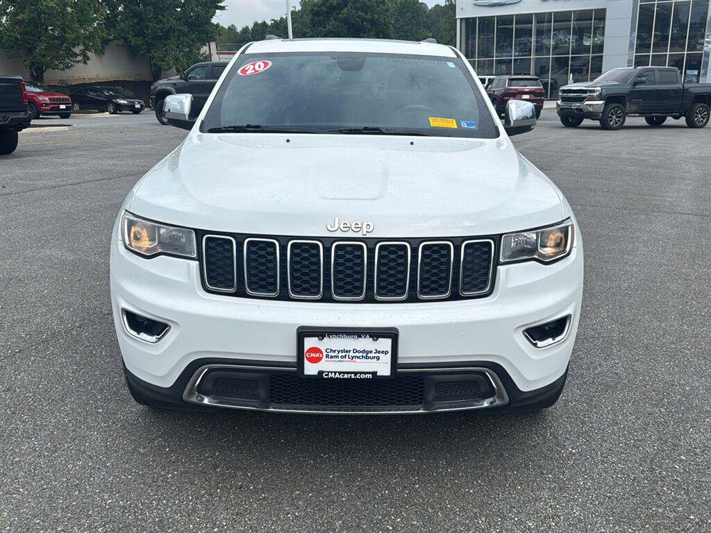 Used 2020 Jeep Grand Cherokee Limited w/ Trailer Tow Group IV AWD/4WD image 9