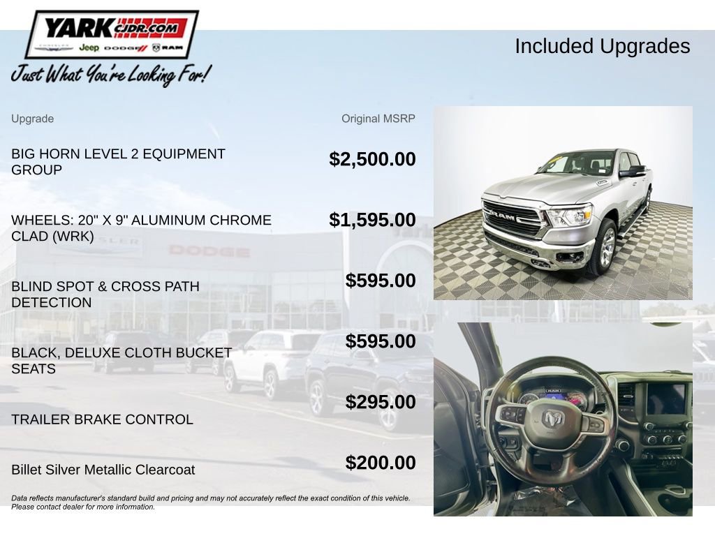 Certified 2021 RAM 1500 Big Horn image 6