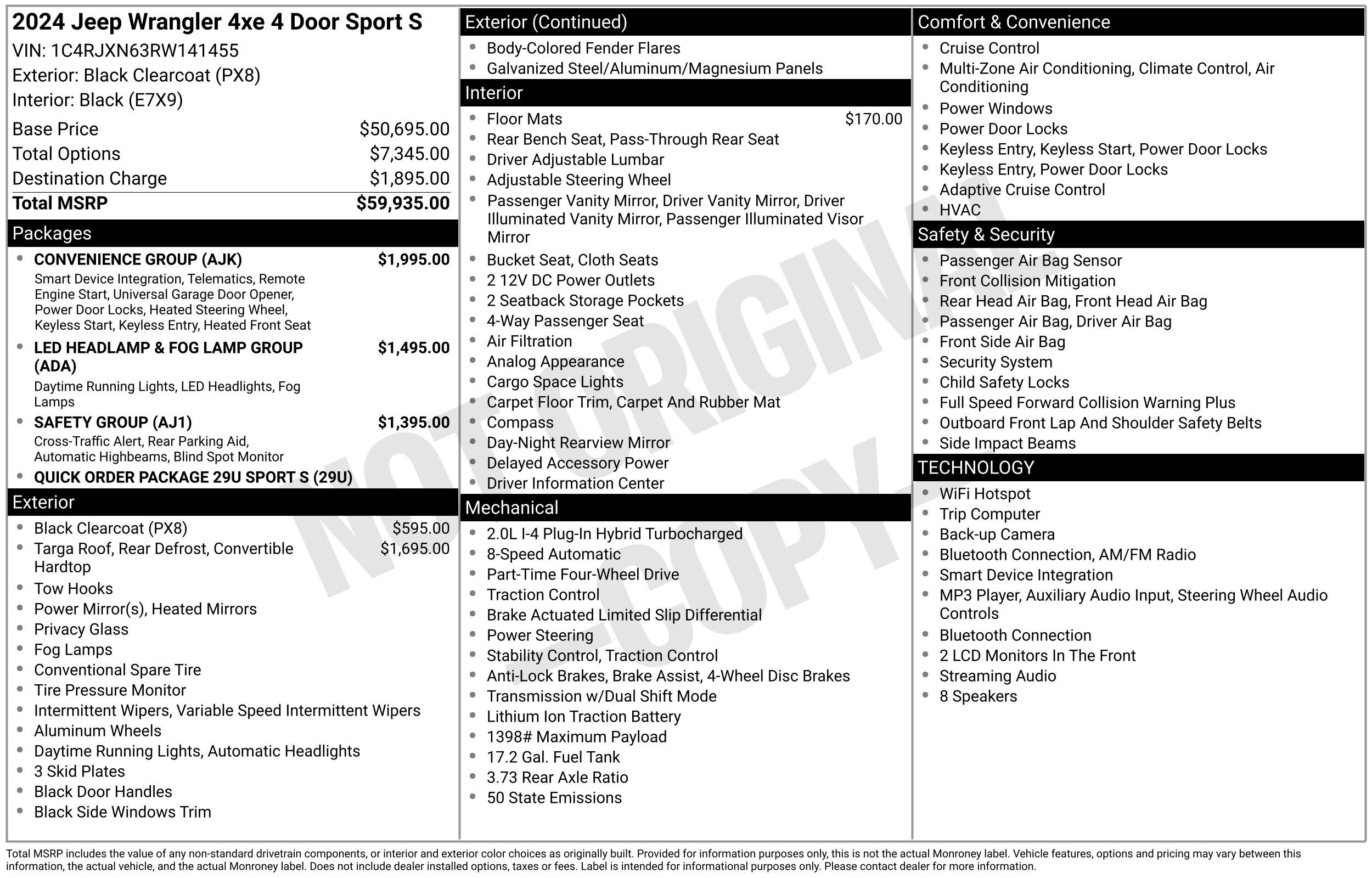 Used 2024 Jeep Wrangler Unlimited w/ Convenience Group AWD/4WD video 2