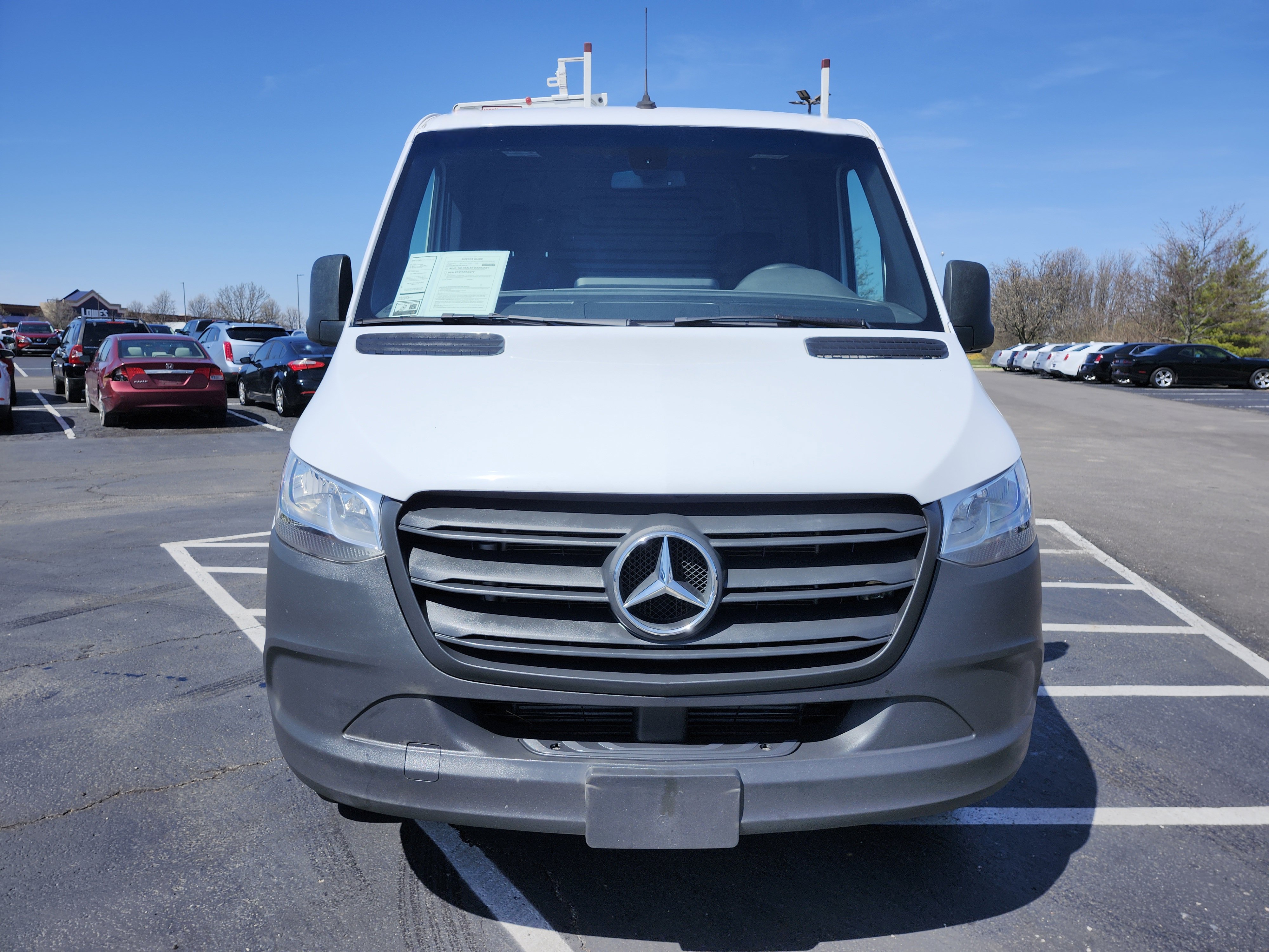 Used 2023 Mercedes-Benz Sprinter 2500 image 12