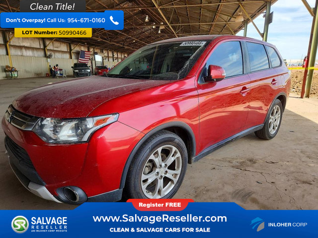Used 2015 Mitsubishi Outlander SE FWD image 1