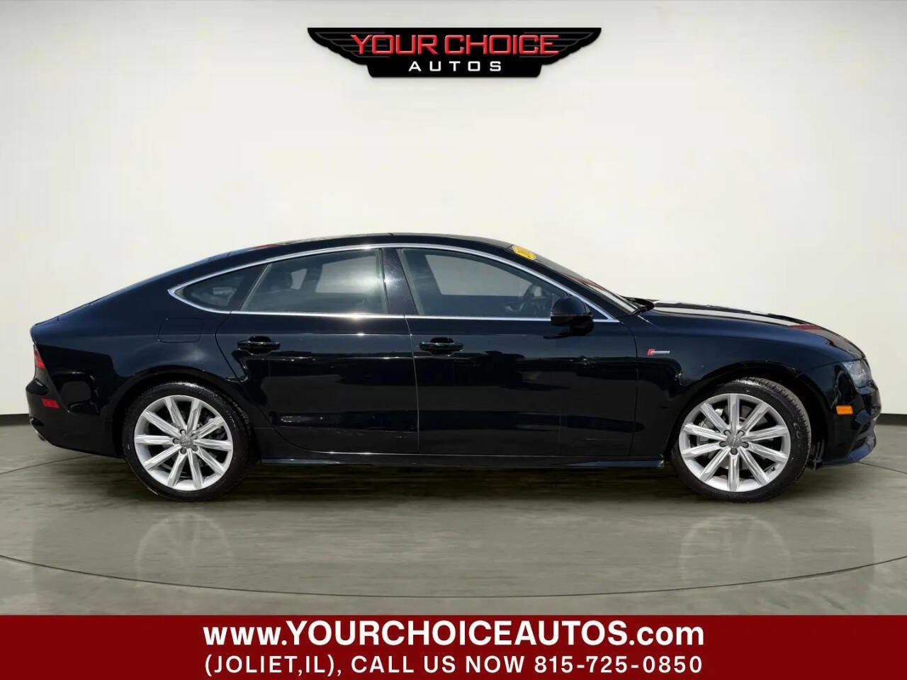 Used 2013 Audi A7 3.0T Prestige w/ Prestige Pkg image 11