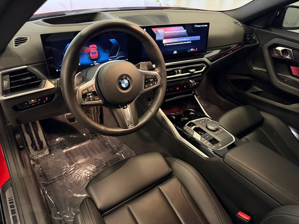 Used 2024 BMW M240i xDrive Coupe w/ Premium Package AWD/4WD image 4