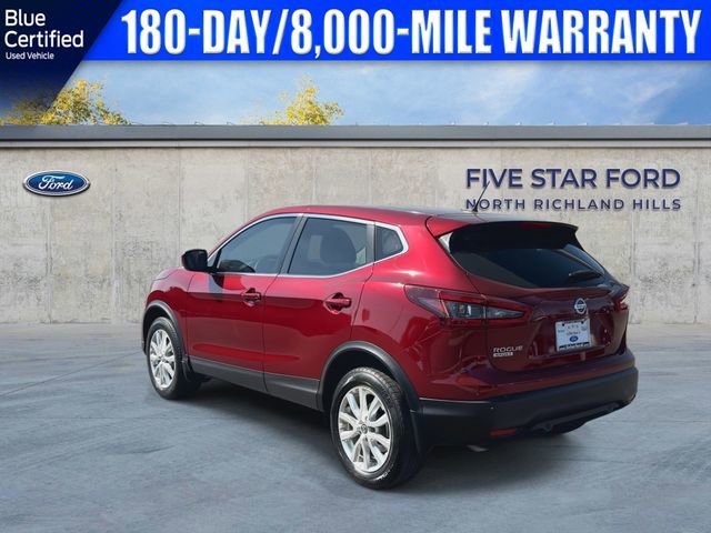 Used 2021 Nissan Rogue Sport S image 8
