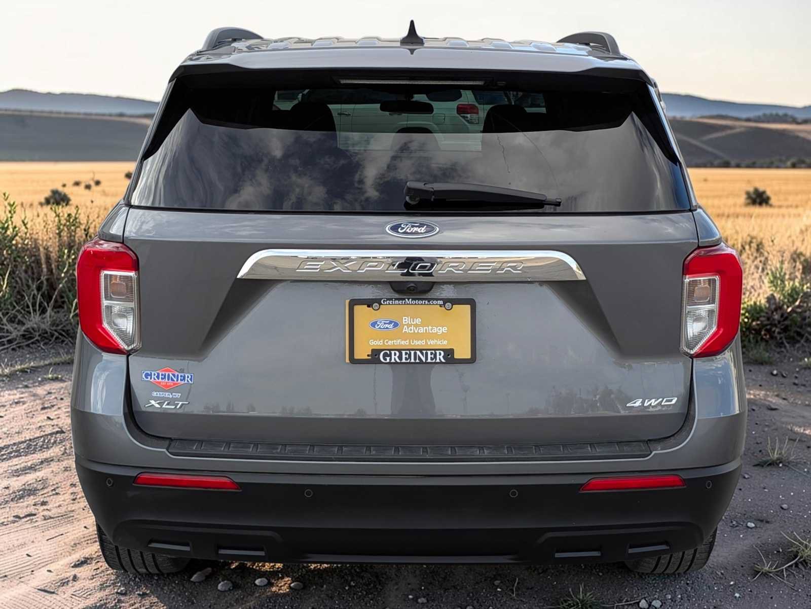 Certified 2024 Ford Explorer XLT AWD/4WD image 4