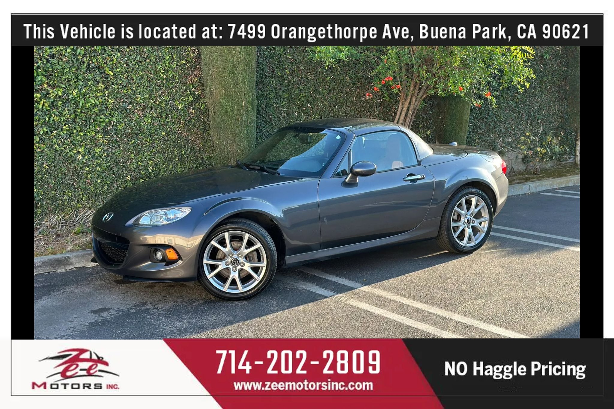 Used 2015 MAZDA MX-5 Miata Grand Touring w/ Premium Package image 13