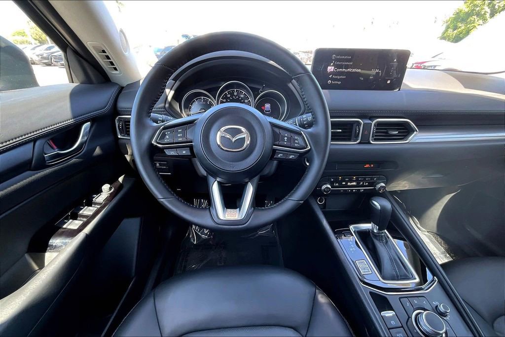 Certified 2025 MAZDA CX-5 AWD 2.5 S image 5