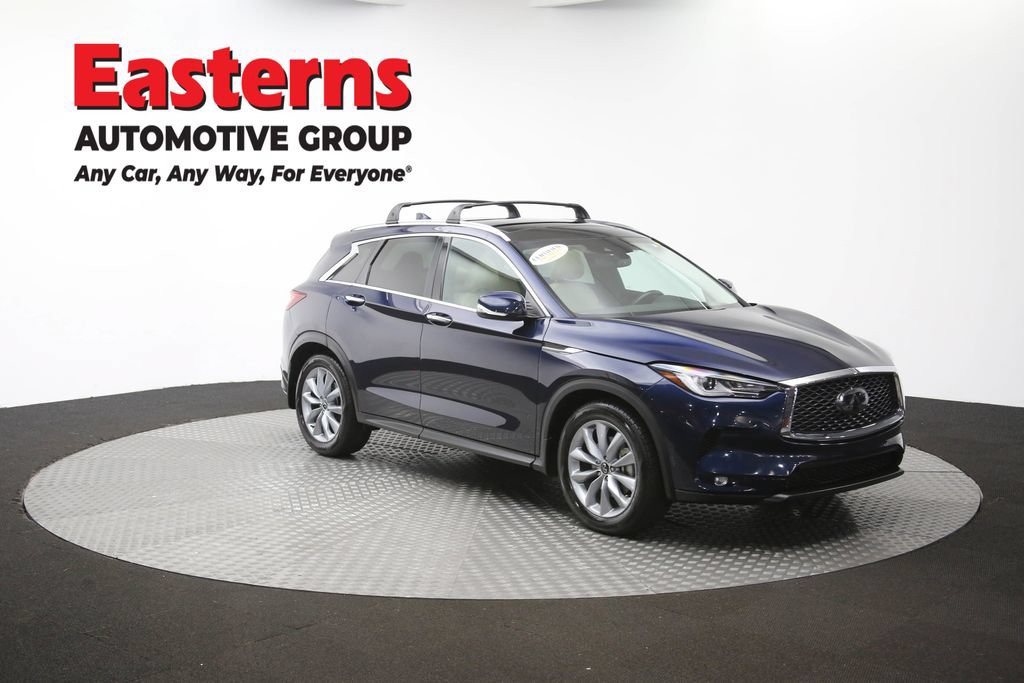 Used 2022 INFINITI QX50 Luxe AWD/4WD image 49