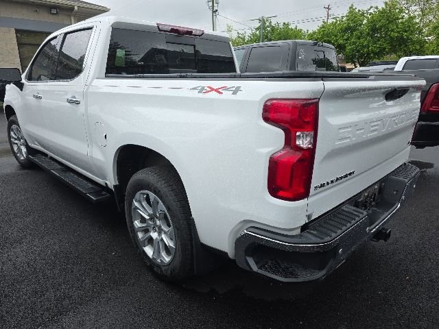 Used 2025 Chevrolet Silverado 1500 LTZ w/ Technology Package AWD/4WD image 8