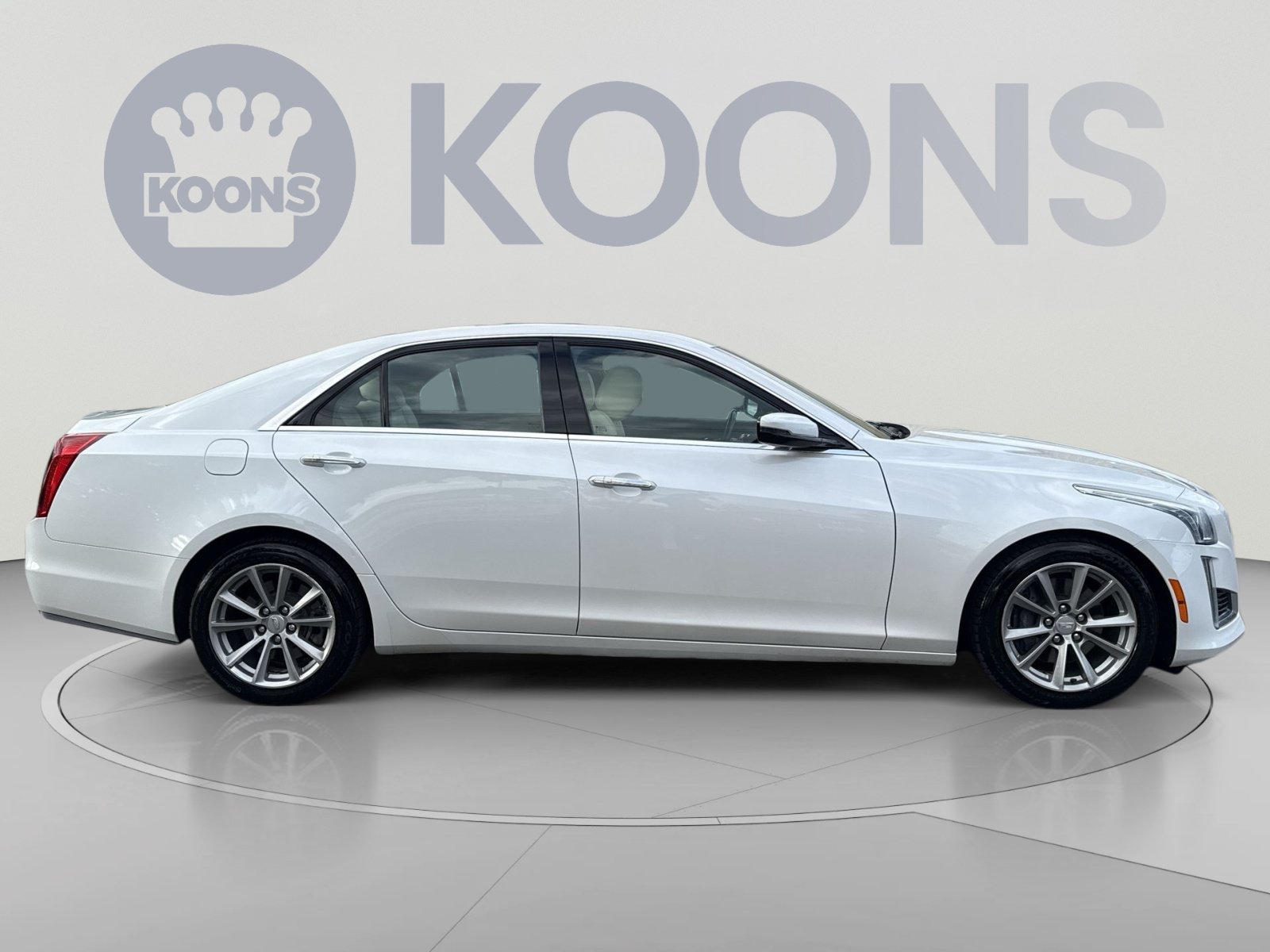 Used 2019 Cadillac CTS Luxury RWD image 8