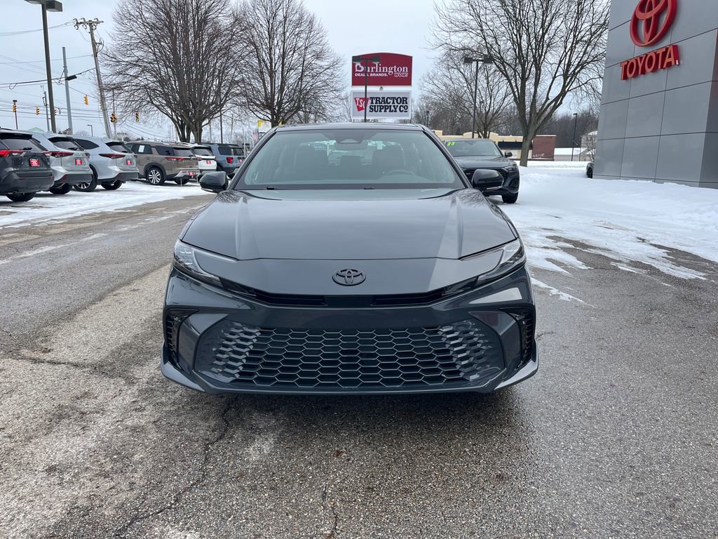 Certified 2025 Toyota Camry XSE w/ Premium Package image 8