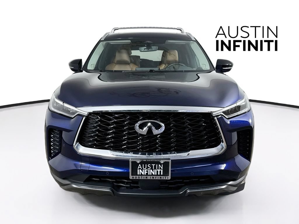Certified 2023 INFINITI QX60 Sensory w/ Cargo Package AWD/4WD image 4