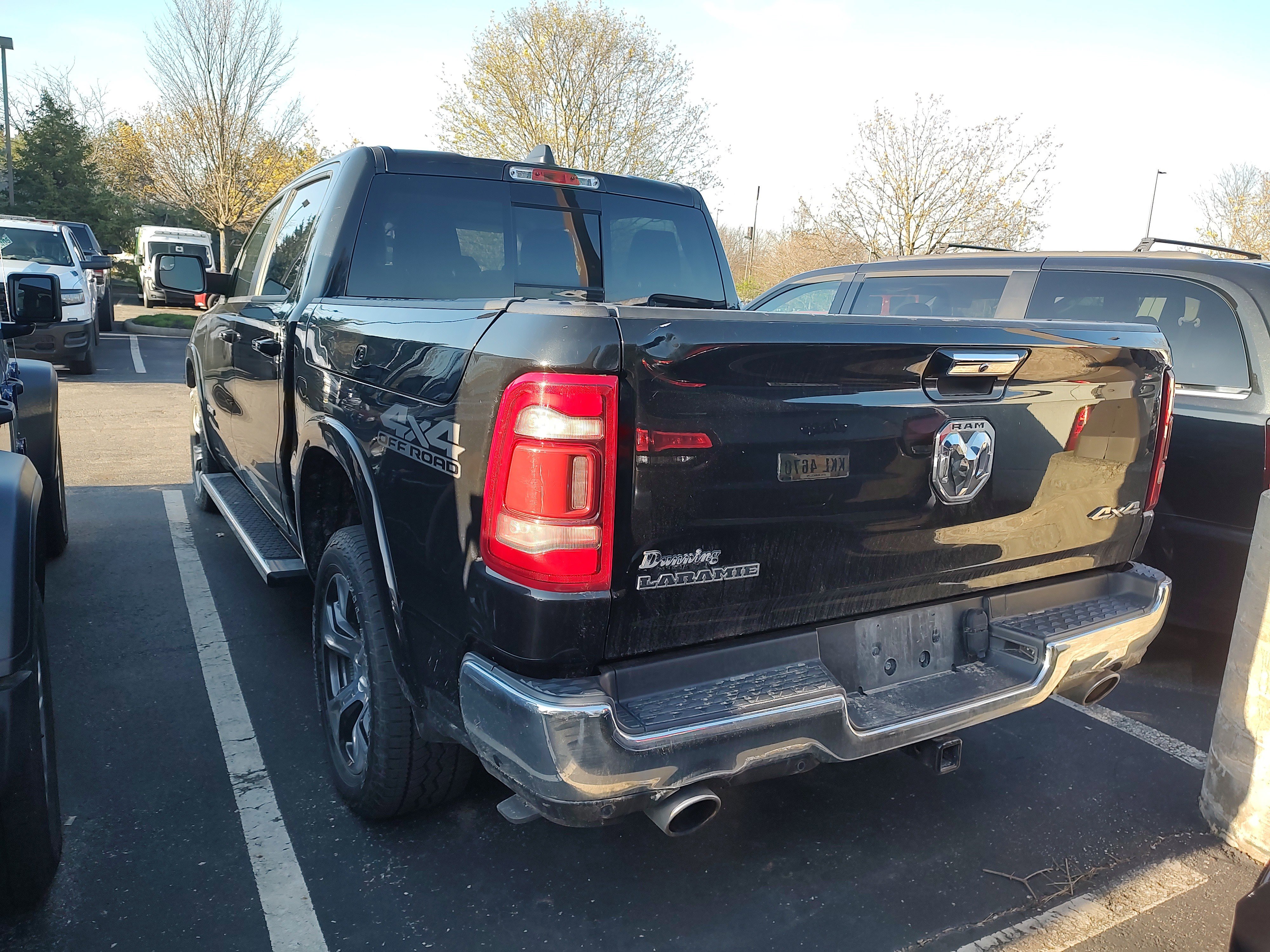 Used 2022 RAM 1500 Laramie image 2
