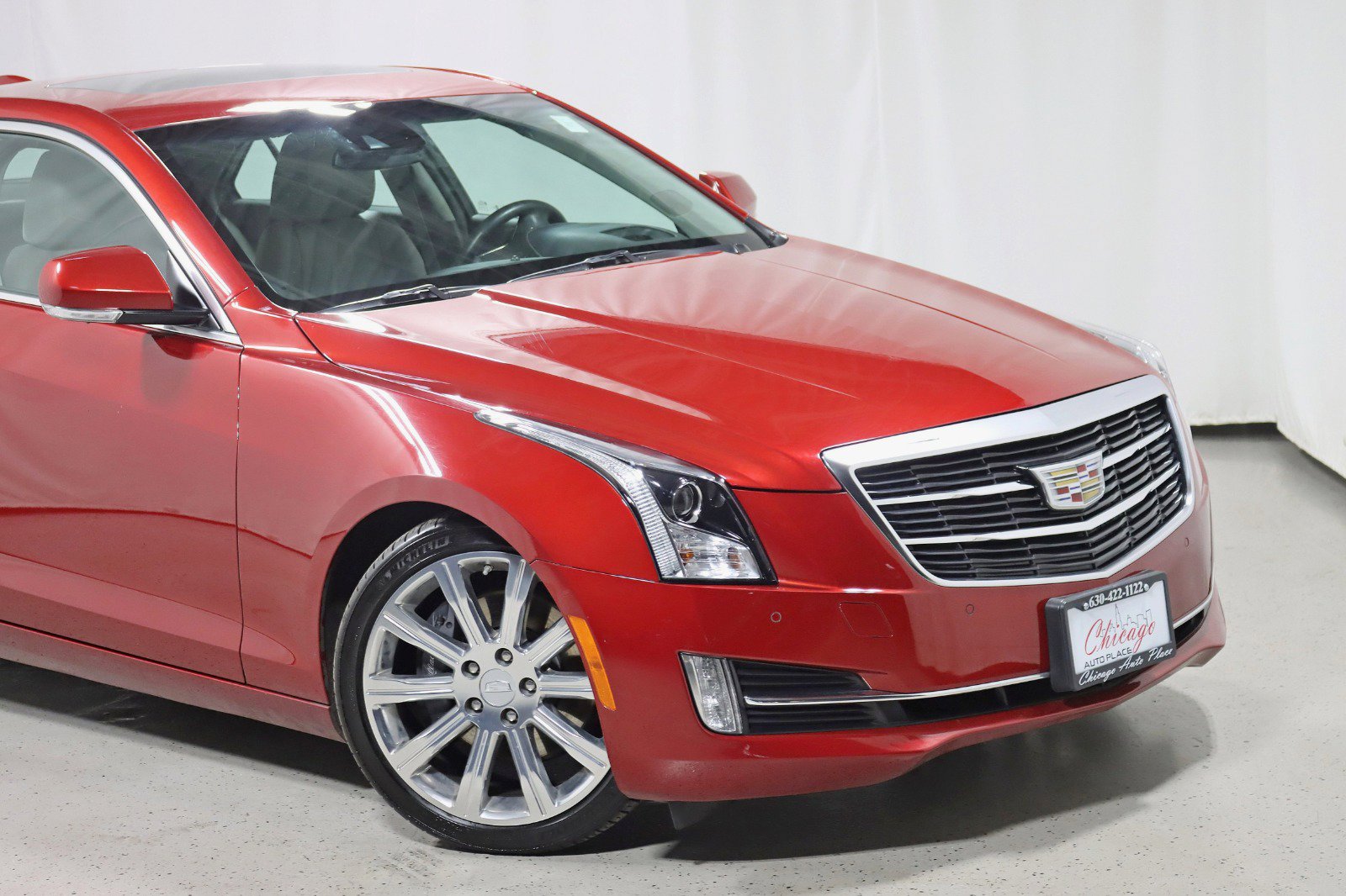 Used 2018 Cadillac ATS Premium Performance image 2