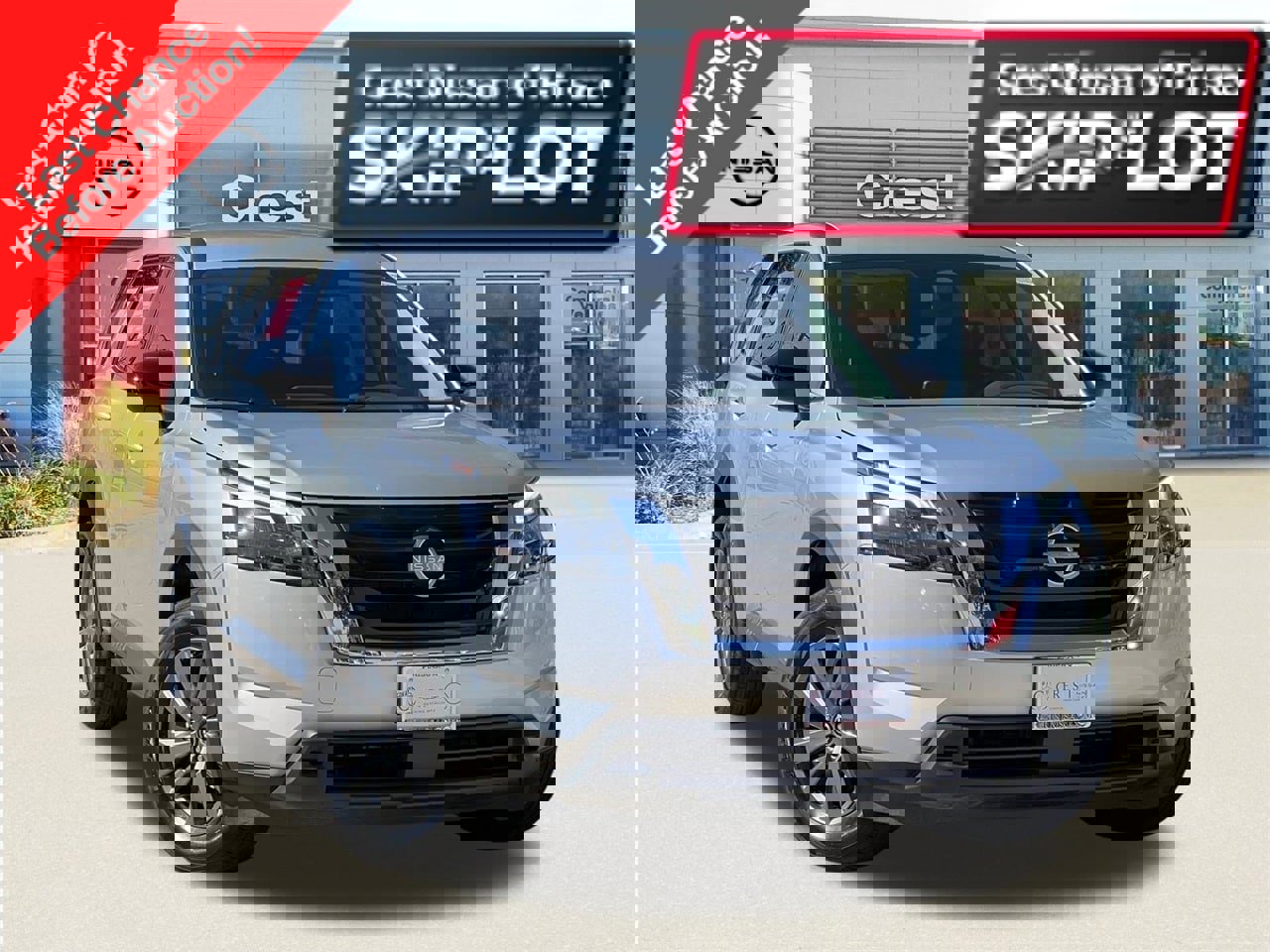 Certified 2025 Nissan Pathfinder S