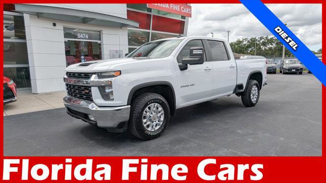 Used 2022 Chevrolet Silverado 2500 LT w/ Convenience Package