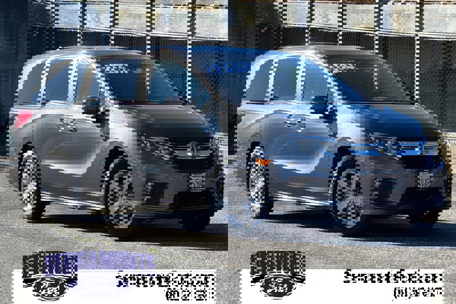 Used 2018 Honda Odyssey EX-L