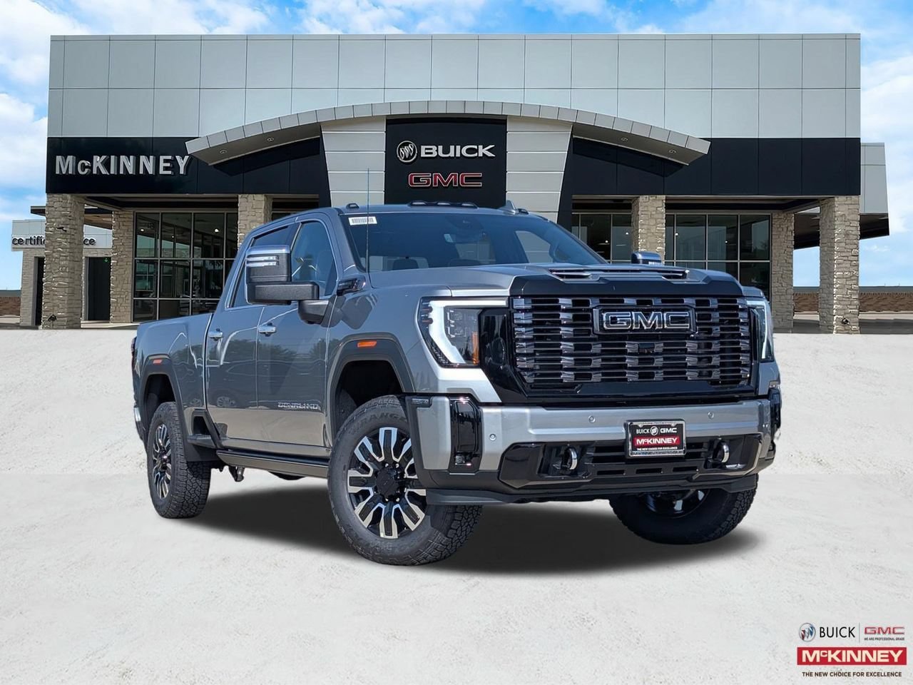 New 2026 GMC Sierra 2500 Denali Ultimate AWD/4WD image 1