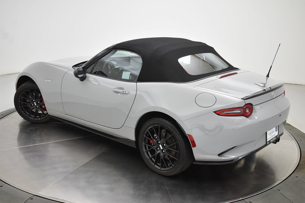 Used 2025 MAZDA MX-5 Miata Club w/ Brembo/BBS Recaro Package RWD image 8