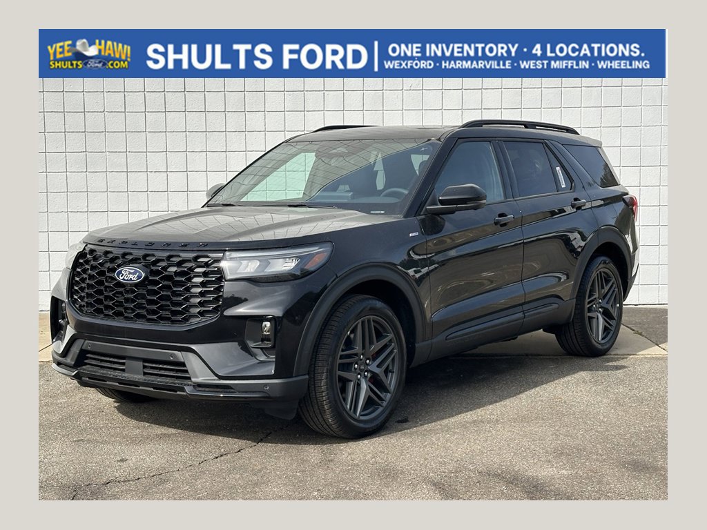 New 2027 Ford Explorer ST-Line w/ Premium Package