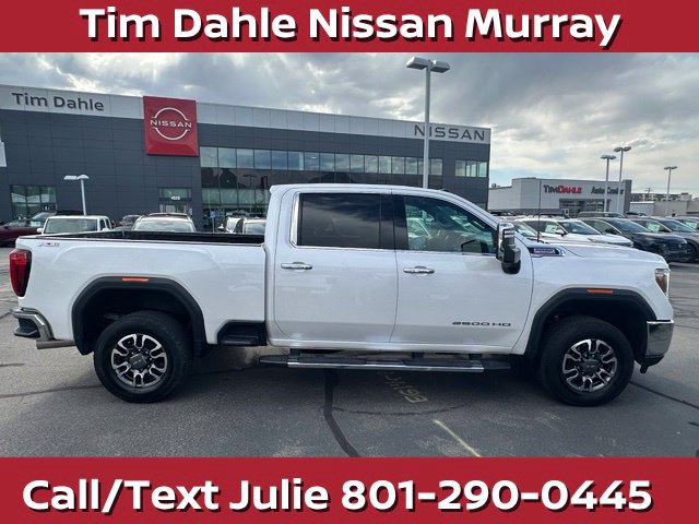 Used 2023 GMC Sierra 2500 SLT w/ SLT Premium Package AWD/4WD image 13