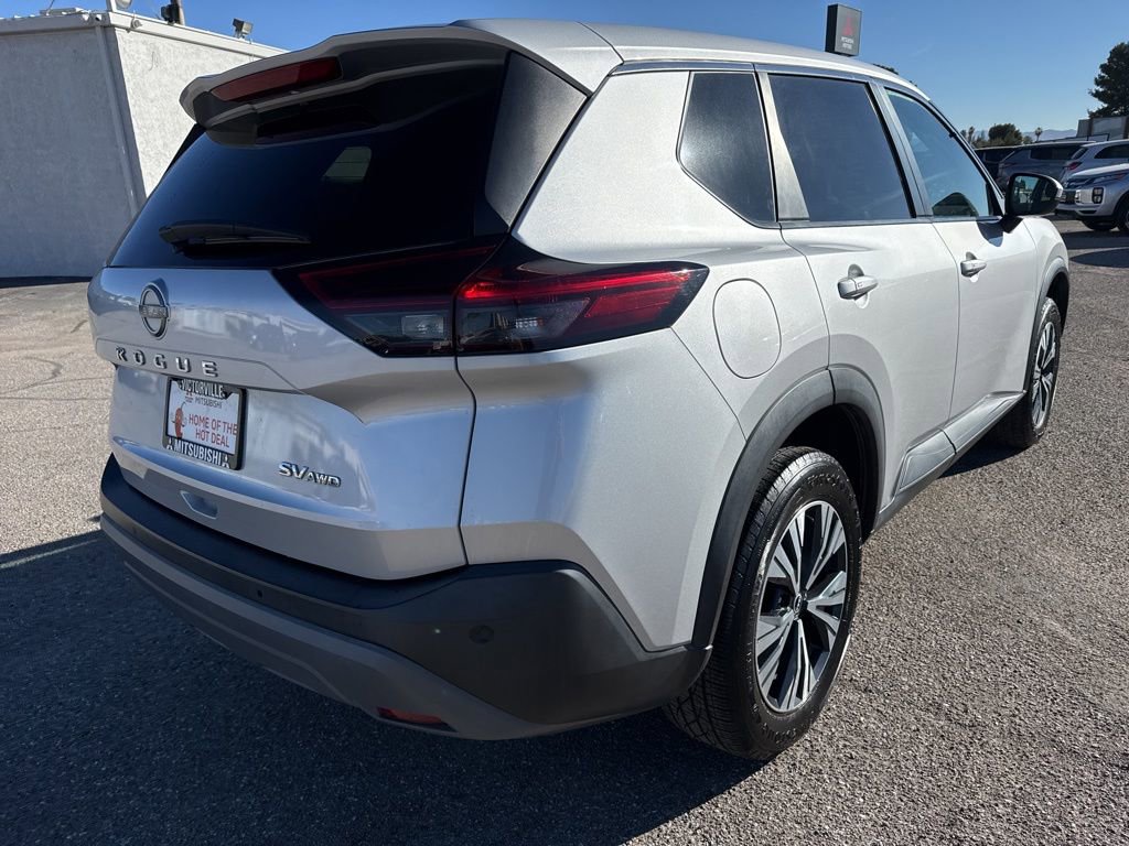 Used 2022 Nissan Rogue SV image 7