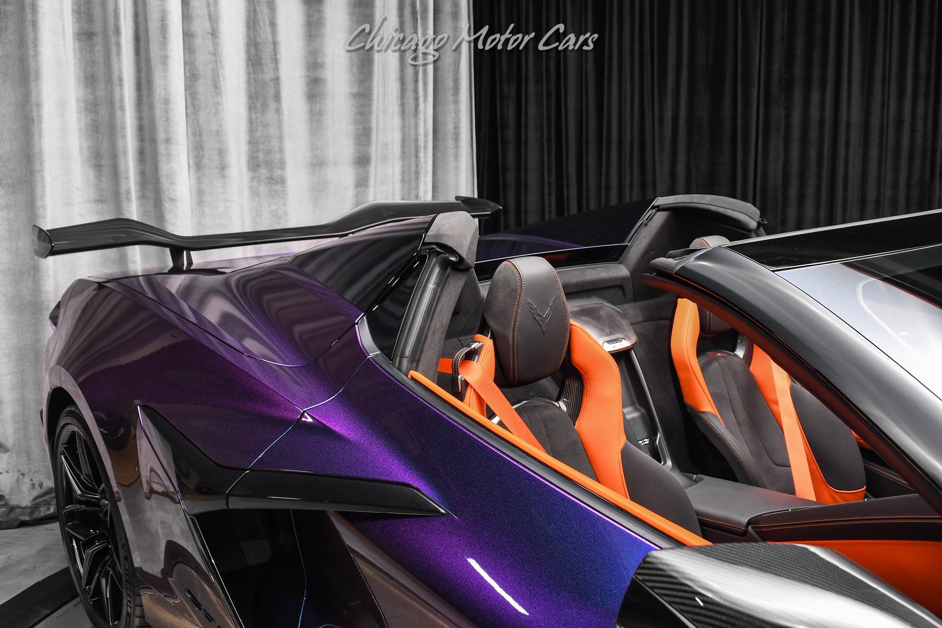 Used 2025 Chevrolet Corvette Z06 w/ Z07 Performance Package image 52