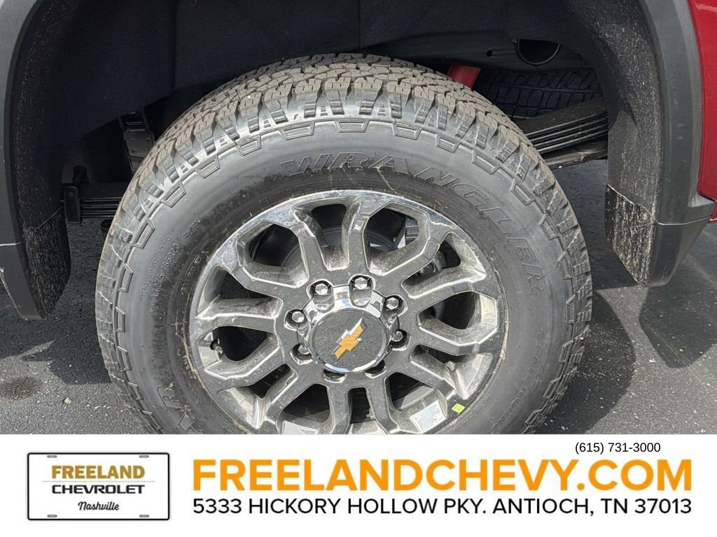 New 2026 Chevrolet Silverado 2500 LTZ w/ LTZ Plus Package AWD/4WD image 8