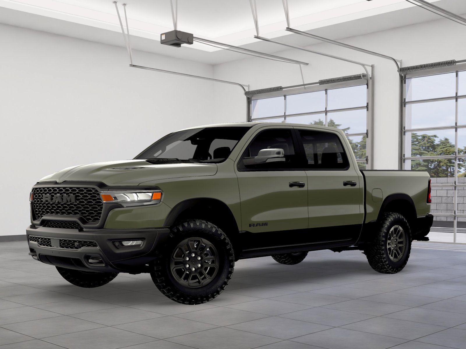 New 2026 RAM 1500 Rebel image 3