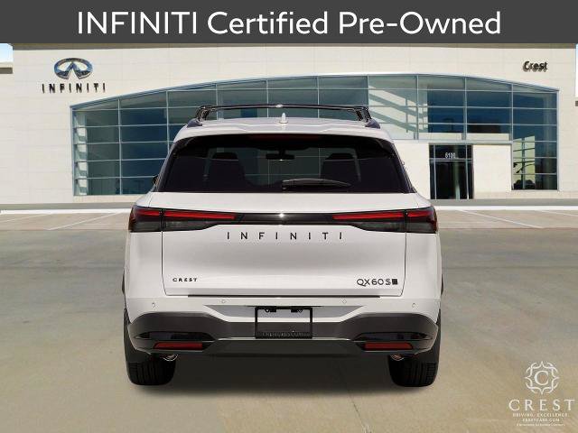 Certified 2026 INFINITI QX60 Sport w/ Dark Cargo Package AWD/4WD image 4