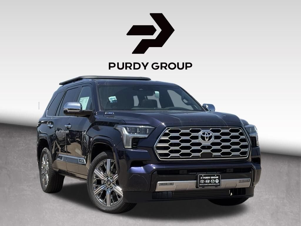 New 2026 Toyota Sequoia Capstone AWD/4WD image 1