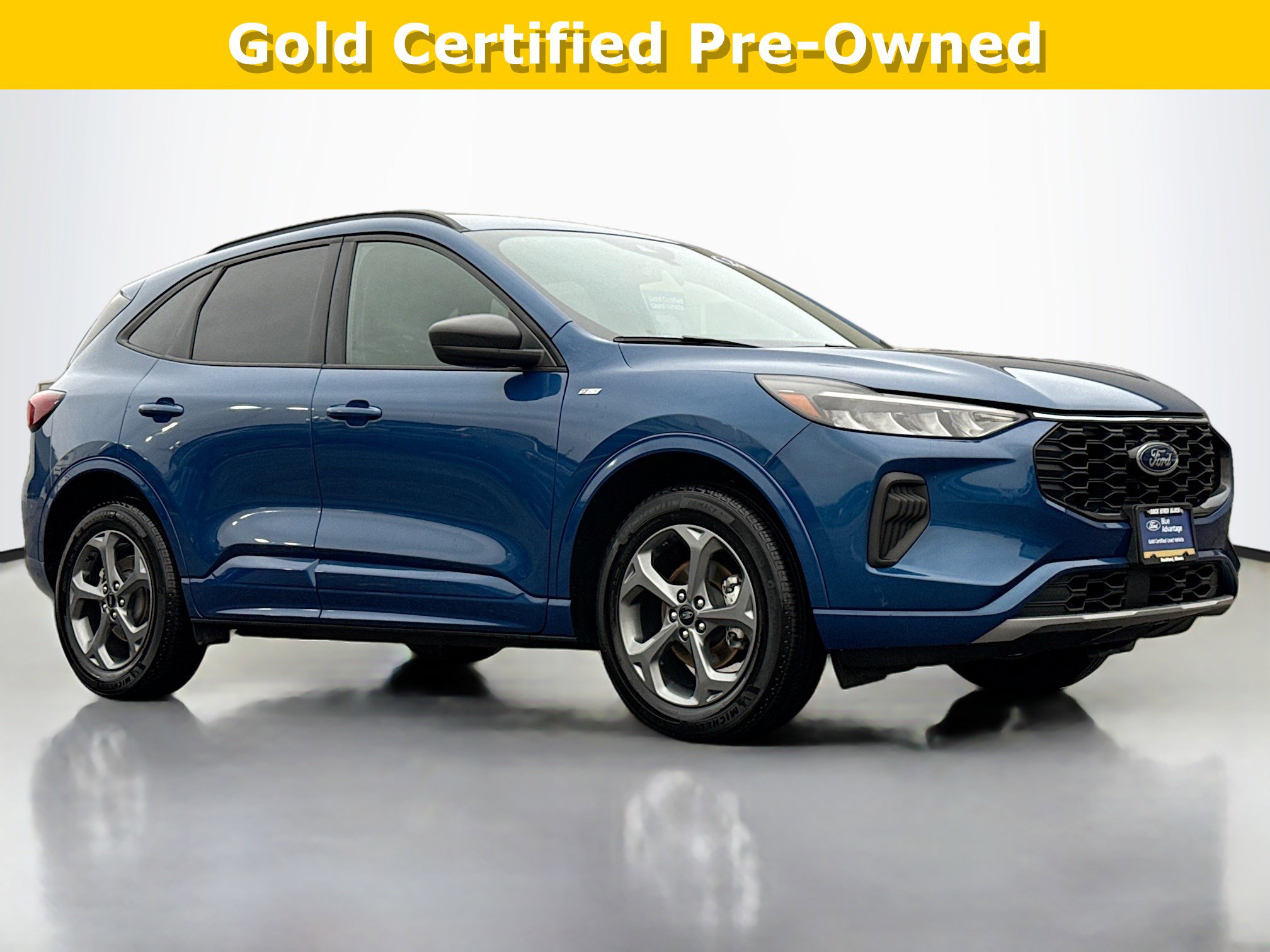 Certified 2023 Ford Escape ST-Line w/ Tech Pack #1 image 1