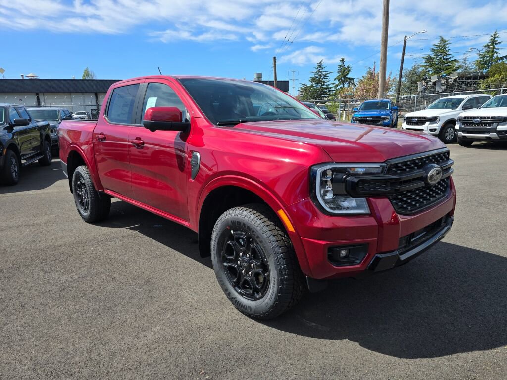 New 2026 Ford Ranger Lariat AWD/4WD image 3
