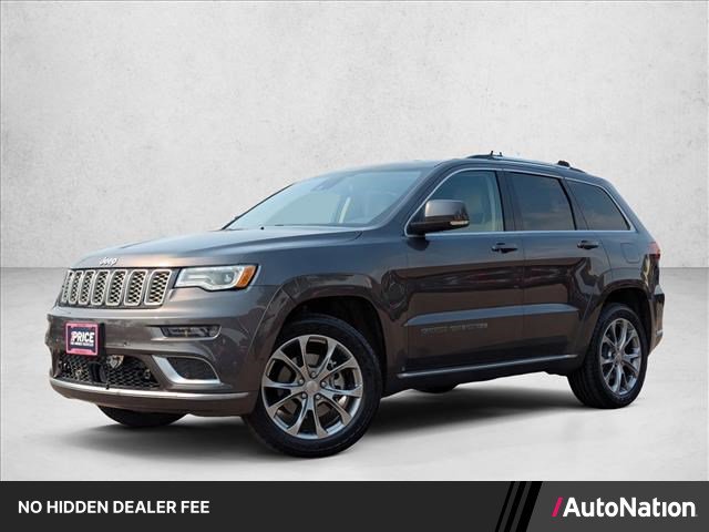 Used 2021 Jeep Grand Cherokee Summit w/ Platinum Series Group