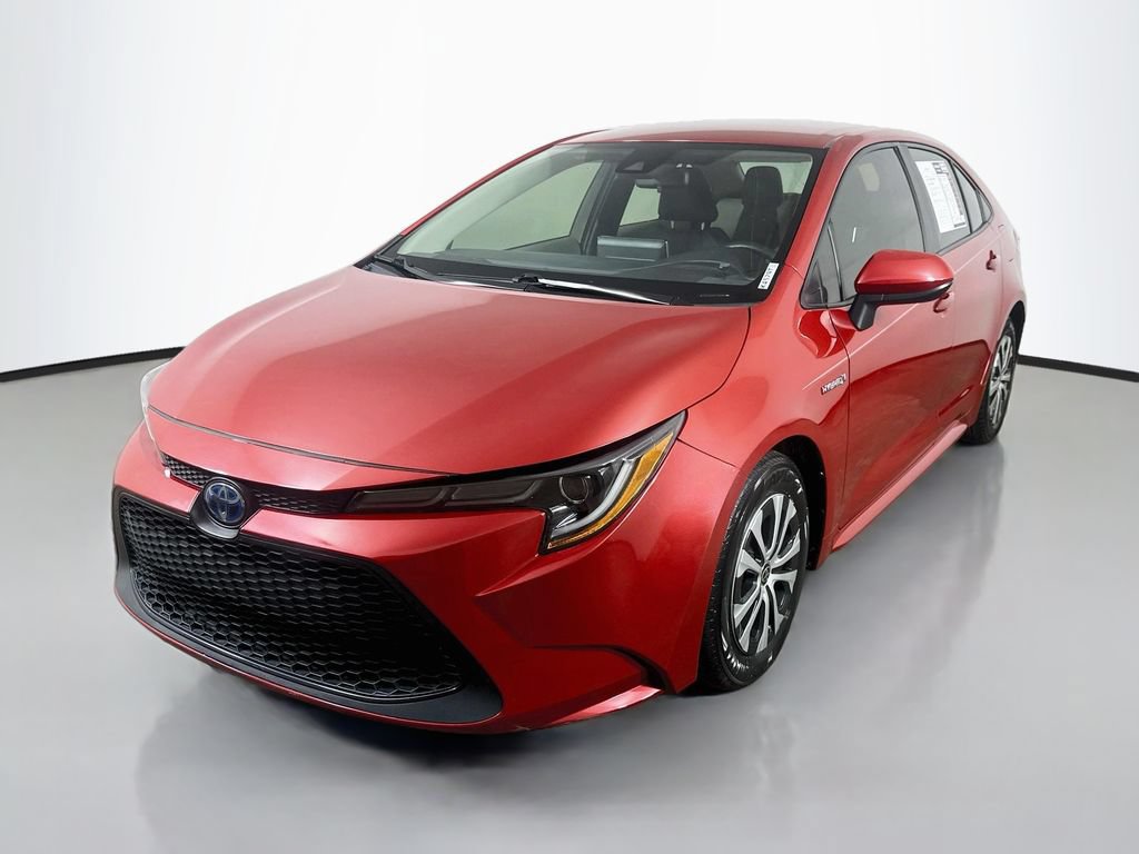 Used 2021 Toyota Corolla LE FWD image 3