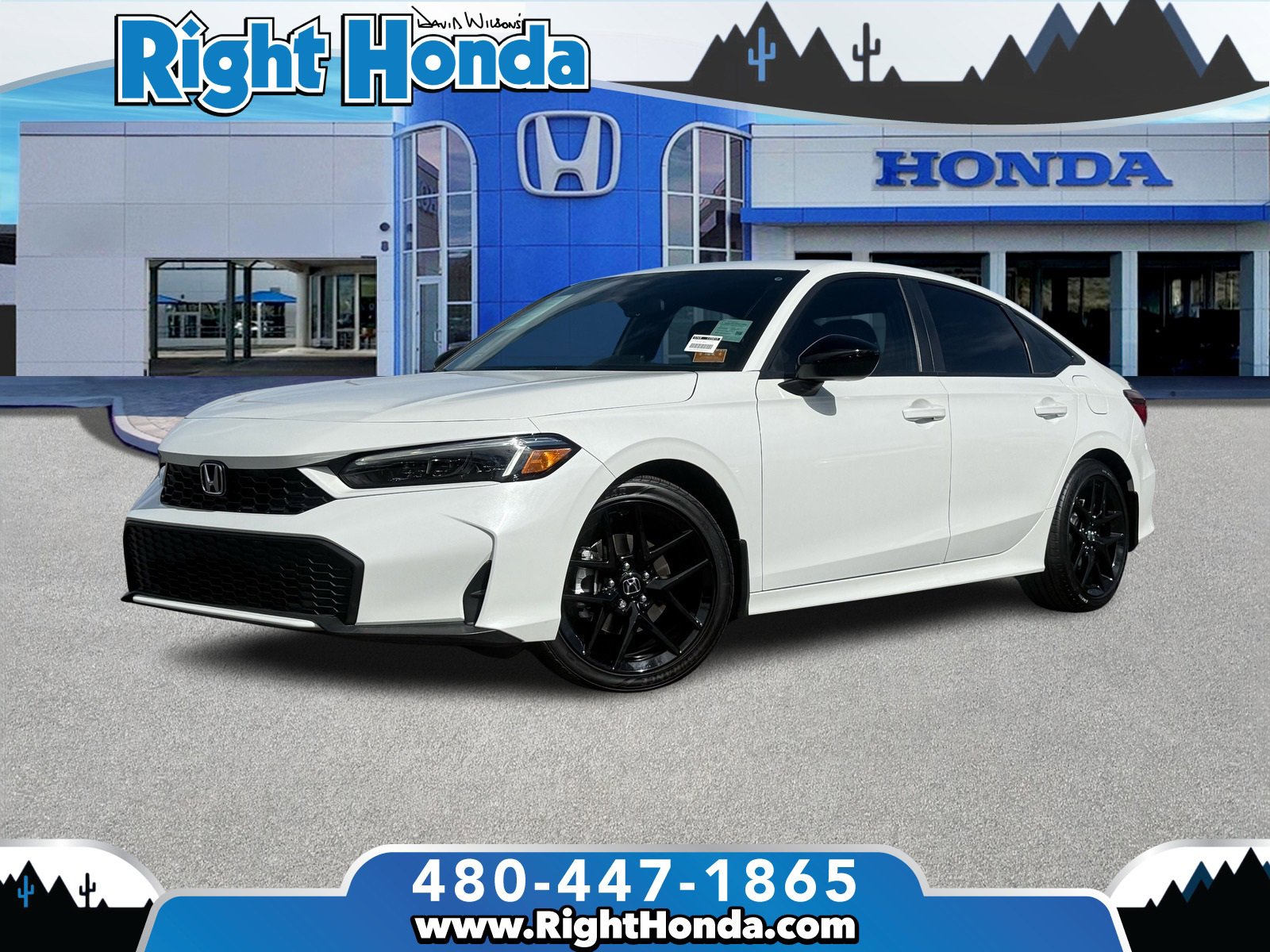 Used 2025 Honda Civic Sport image 1