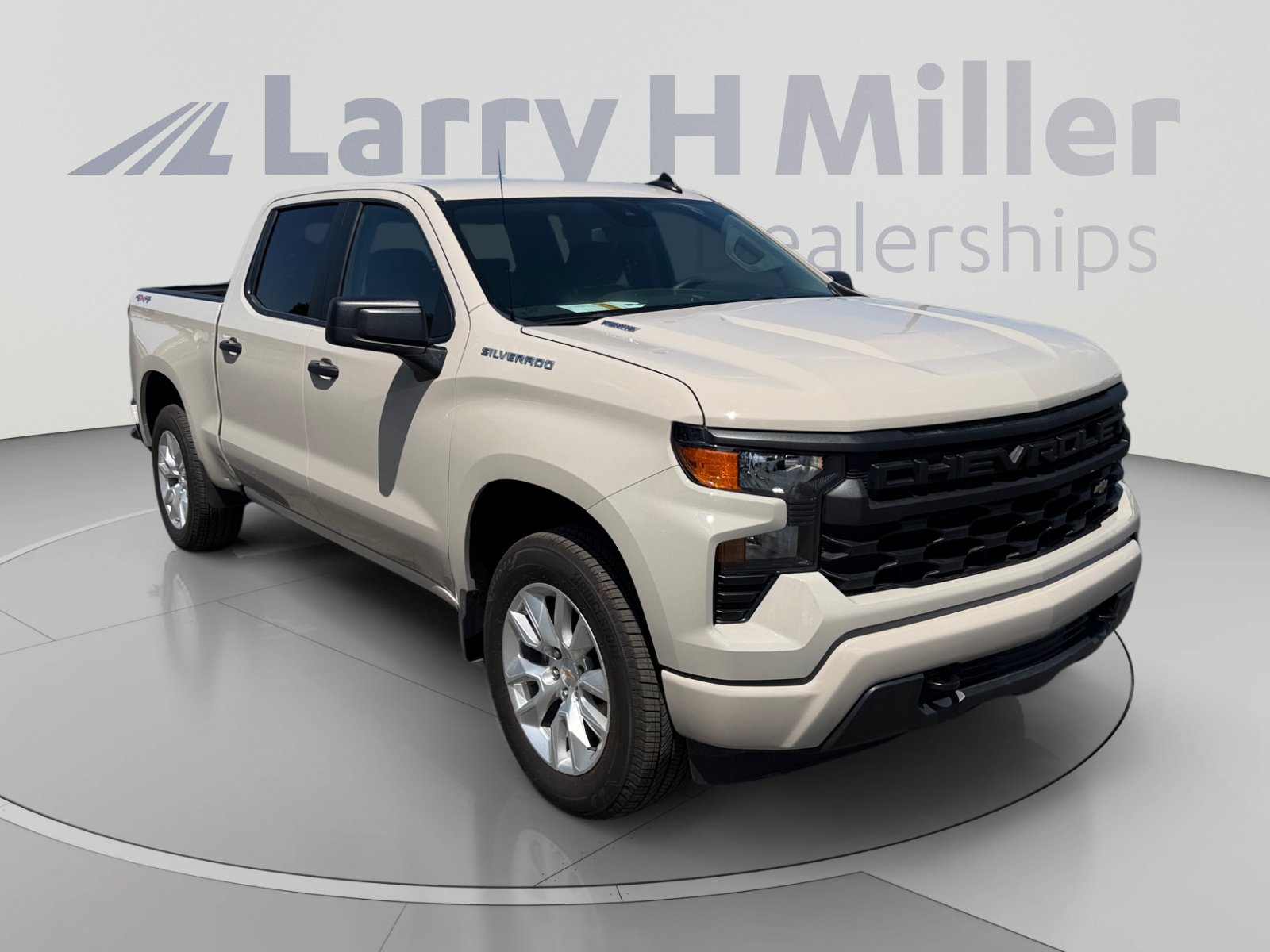New 2026 Chevrolet Silverado 1500 Custom AWD/4WD image 7