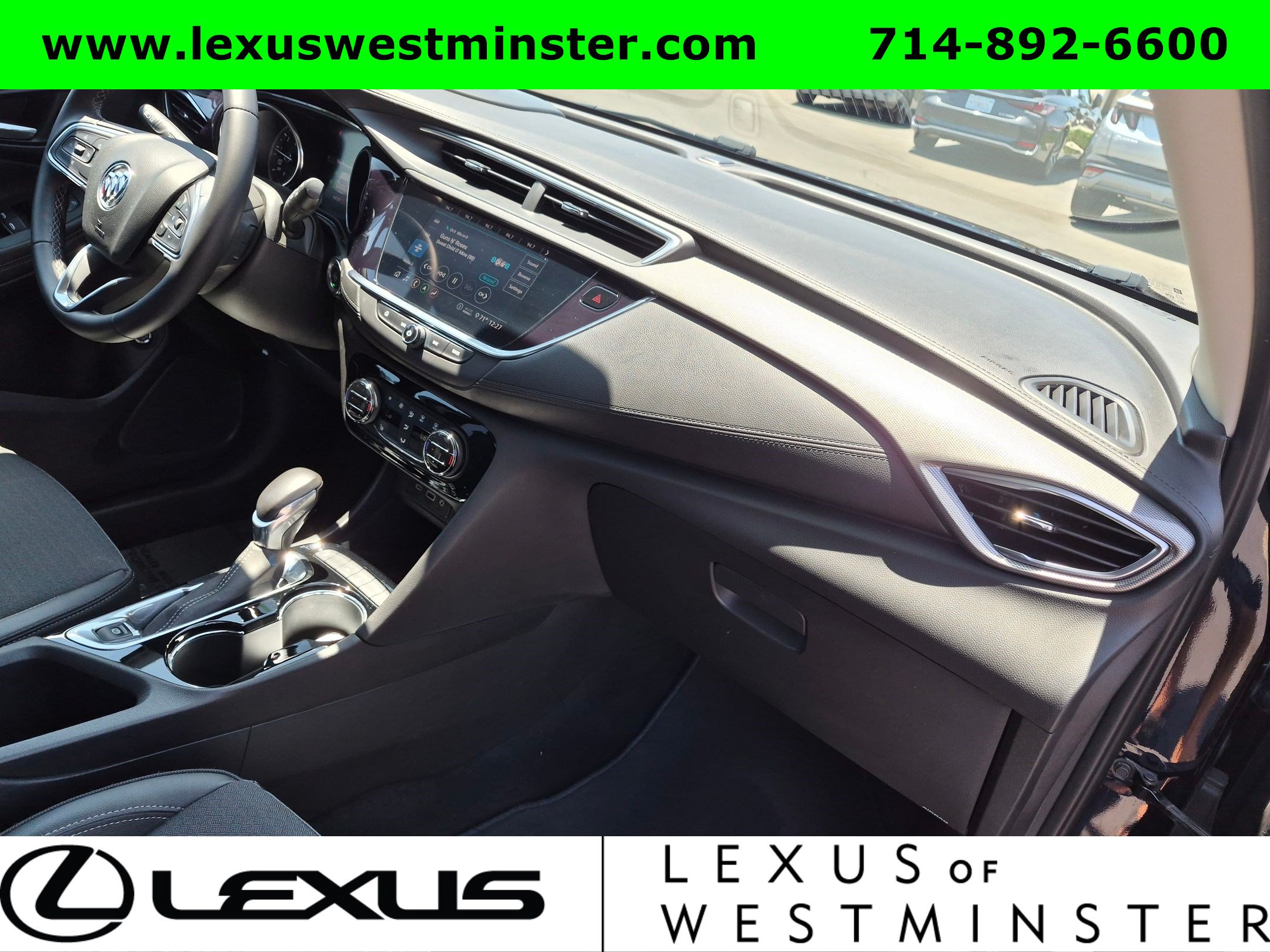 Used 2020 Buick Encore GX Select w/ Experience Buick Package FWD image 6