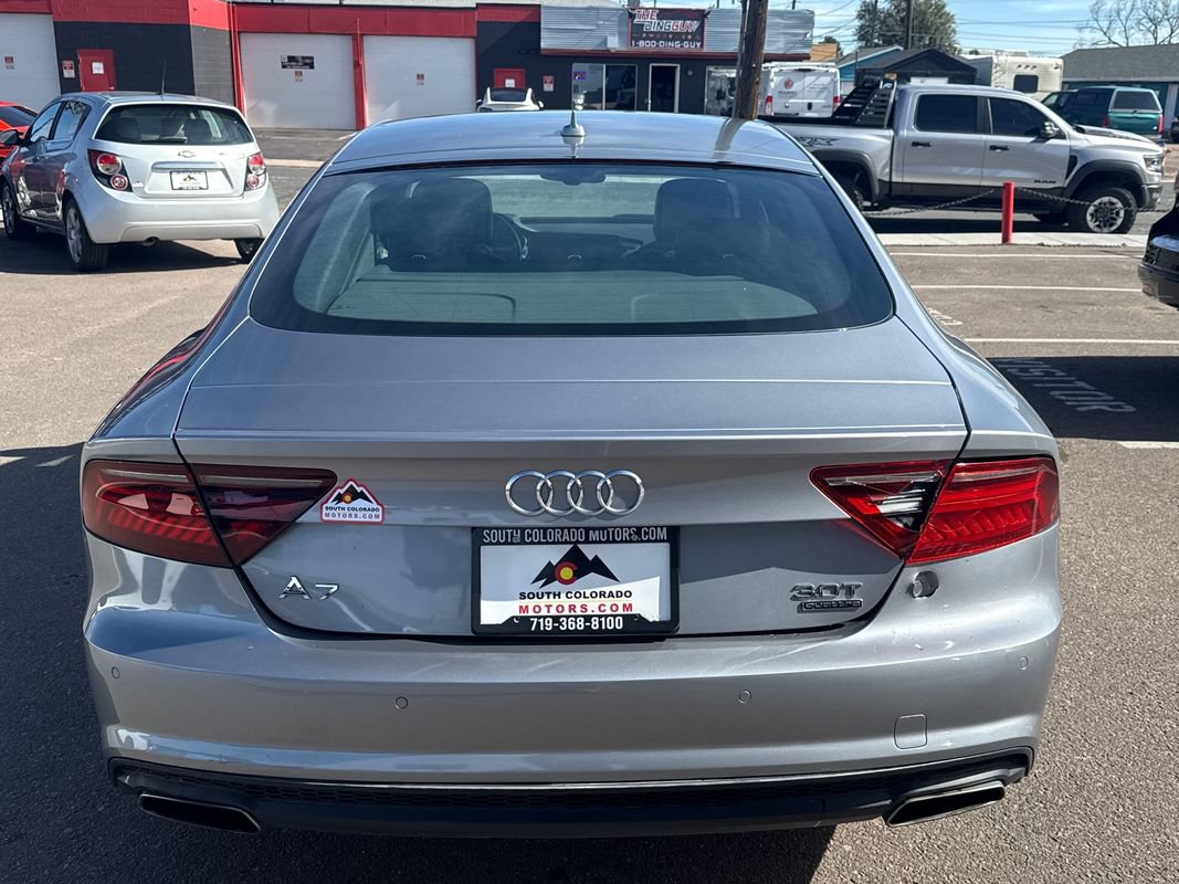 Used 2016 Audi A7 3.0T Prestige w/ Prestige Package AWD/4WD image 6