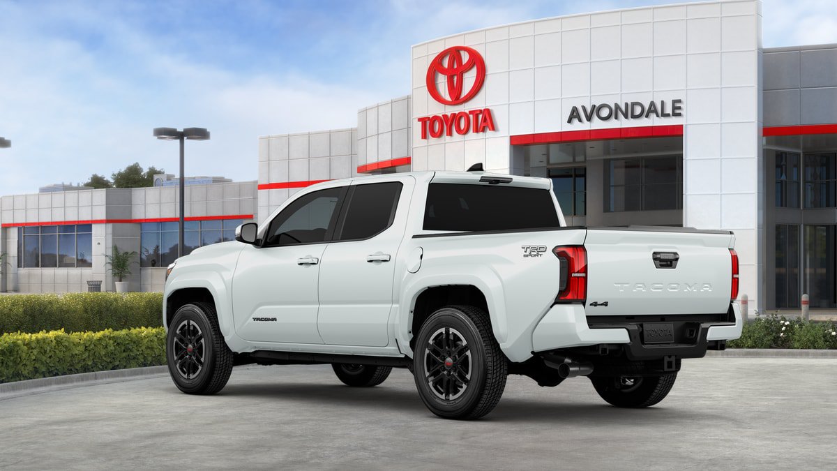 New 2026 Toyota Tacoma TRD Sport AWD/4WD image 37