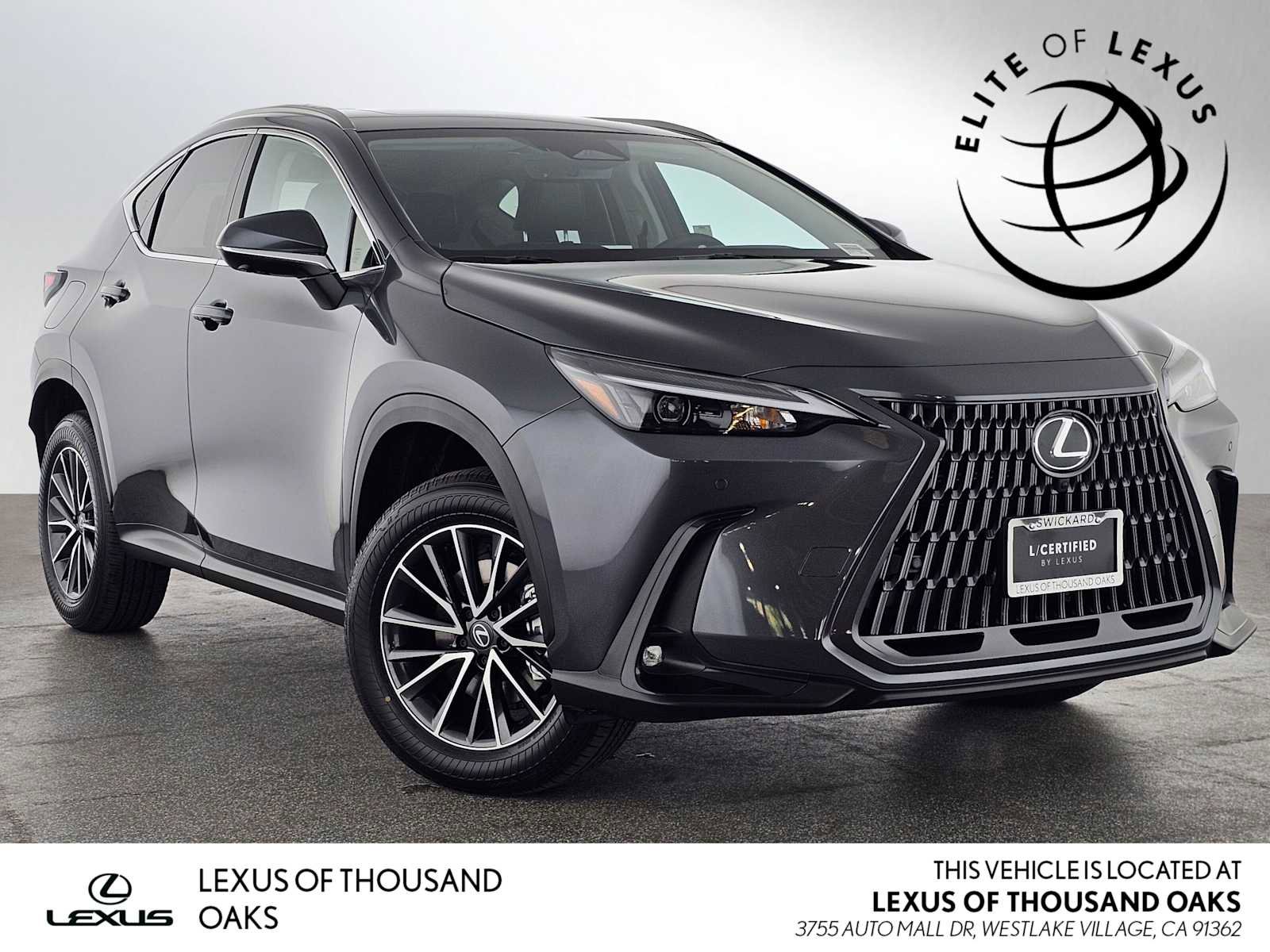 Certified 2026 Lexus NX 450h+ AWD w/ Accessory Package (K3)