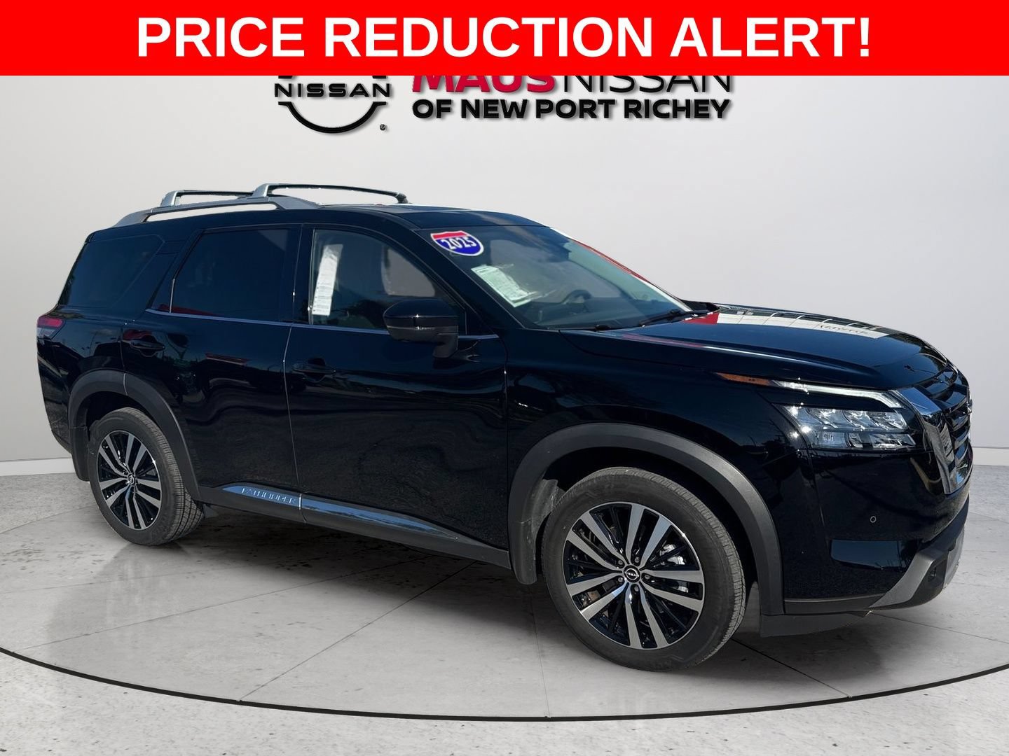 Certified 2025 Nissan Pathfinder Platinum w/ Cargo Package