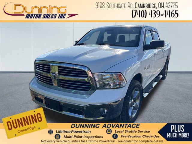 Used 2018 RAM 1500 Big Horn