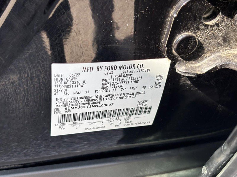 Used 2022 Lincoln Aviator Grand Touring w/ Equipment Group 301A image 24