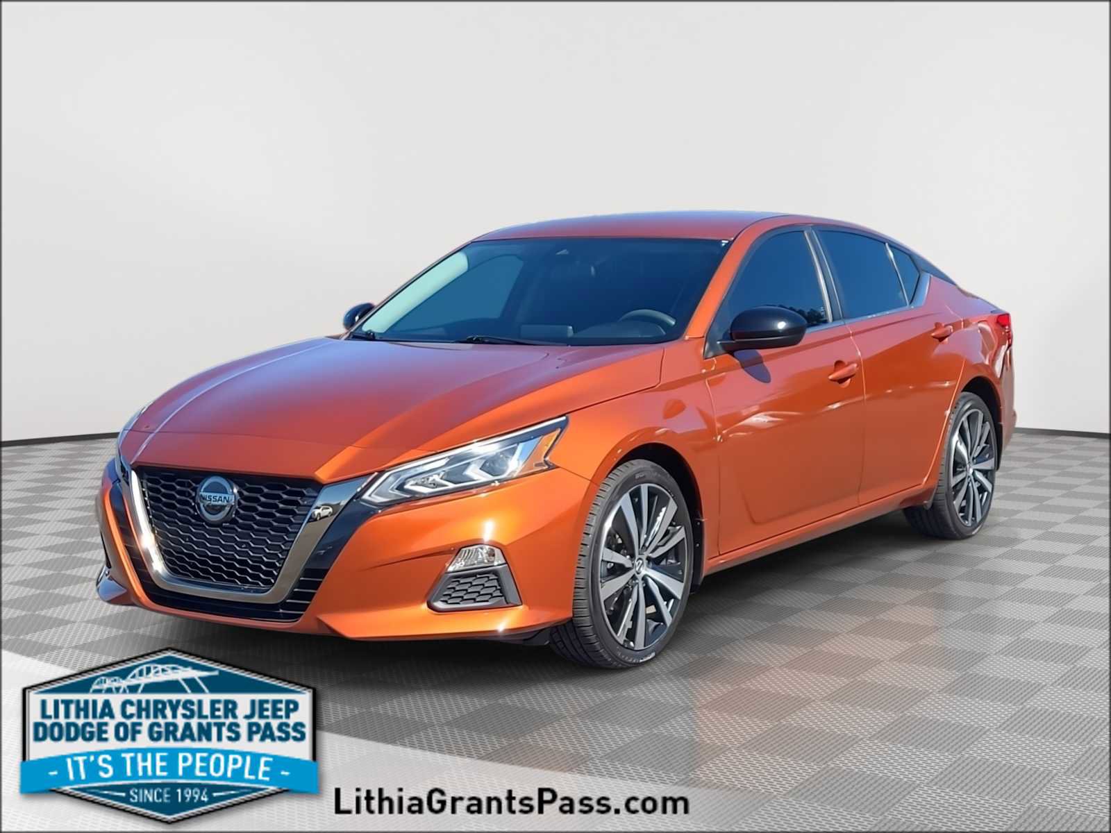 Used 2021 Nissan Altima 2.5 SR AWD/4WD image 1